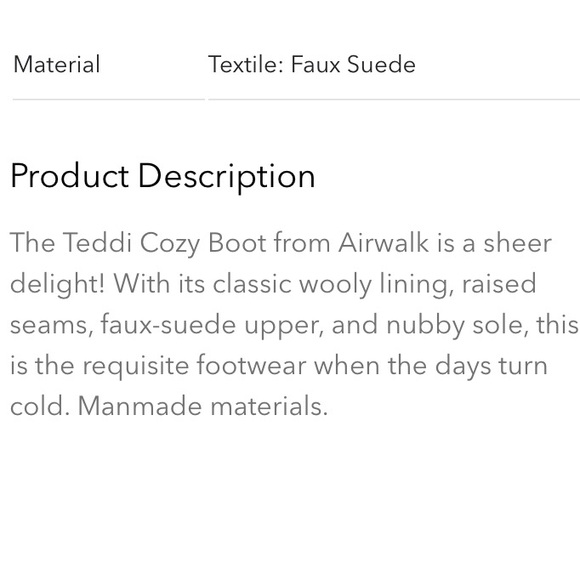 Airwalk Faux Suede Low Boots Booties 5 - Picture 6 of 6